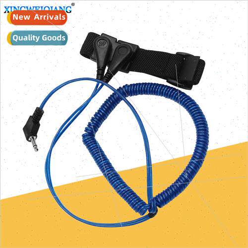 Dual Circuit Wired Wrist Strap Antistatic Bracelet PU Dual W