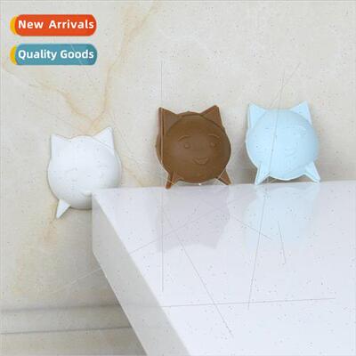 Door handle bumper sticker door back door lock wall cushion