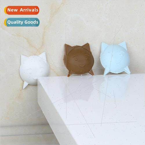 Door handle bumper sticker door back door lock wall cushion