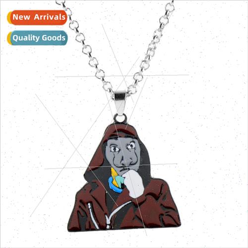 Movie and TV House of Paper Money Professor Yoda Tokyo Neckl