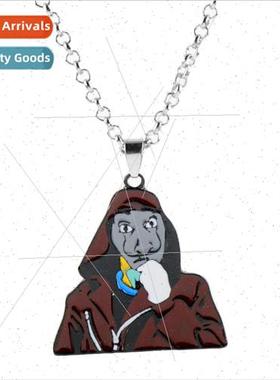 Movie and TV House of Paper Money Professor Yoda Tokyo Neckl