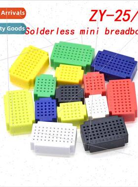 ZY-25/55 Solderless mini breadboard PCB circuit board Solder