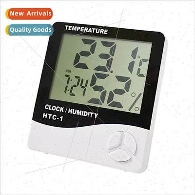 HTC-1 Large screen indoor electronic temperature and humidit