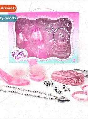 Childrens gifts jewelry toys girls play house handbags princ