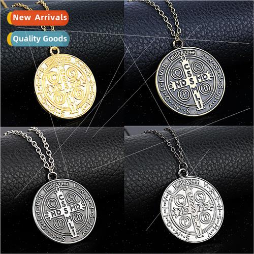 Film and  around the retro personality Constantine necklace