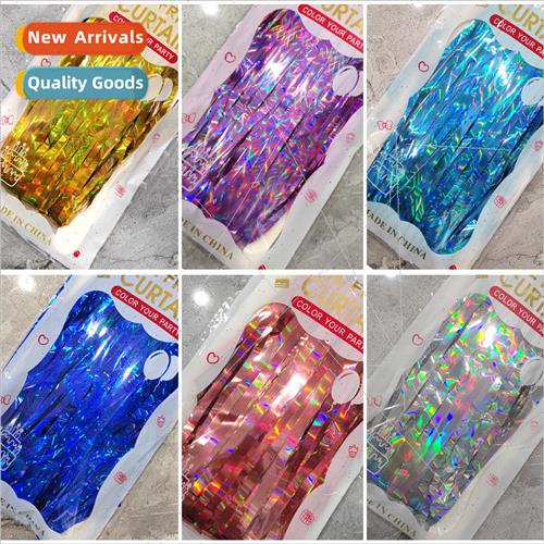 Rain curtain 1*2 meters light column laser rain stage backgr
