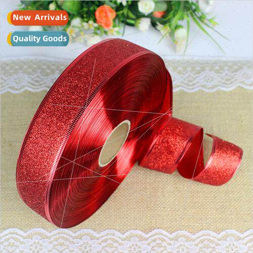 2023 new 2 meters full pink edge red Christmas decoration ri