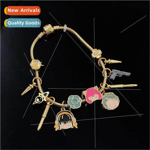 Anime Peripheral Jewelry Spy Play House Bracelet Ania Dusk Y