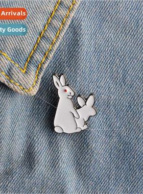 2018 Popular Jewelry Personalized Creative Red-Eyed White Ra