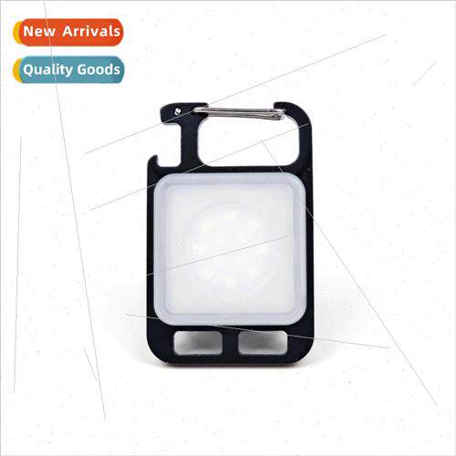 Outdoor LED bright flood light Mountaineering keychain work