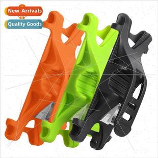 Bicycle cell phone holder electric motorcycle car navigation