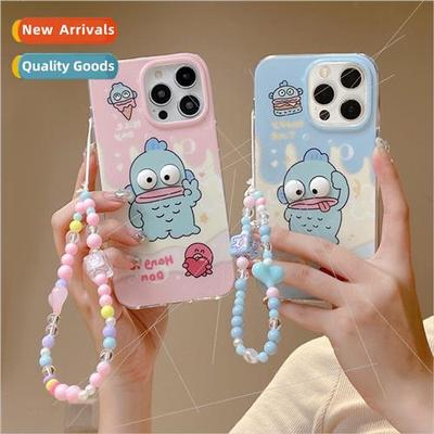 Cute cartoon clown fish iPhone 13 couple 14ProMax chain 适用