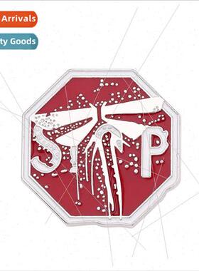The Last of Us Brooch The Last of Us 2 Metal Badge Backpack