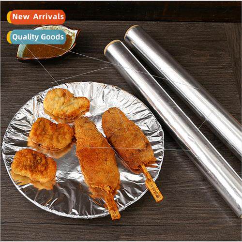 Tin foil paper 适用 baking and grilling Tin foil aluminum fo