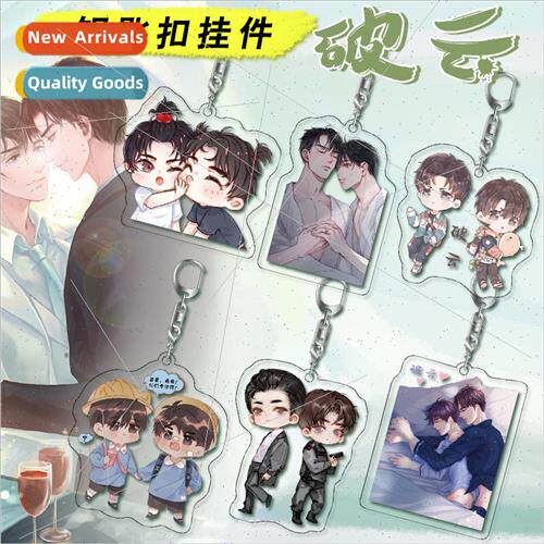 Broken Clouds Keychain Broken Clouds Radio Drama River Stop