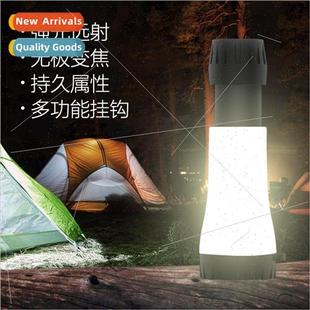 Strong light far shooting flashlight new USB rechargeable ou