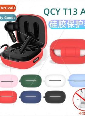 适用 New QCY T13 ANC Bluetooth Headset Protective Case Wirel