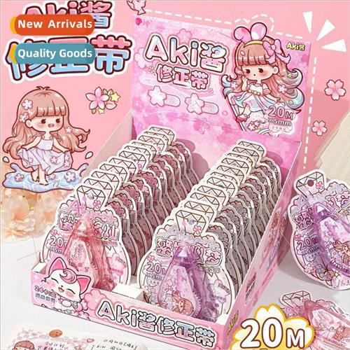 New Aki sauce cherry blossom season correction tape rewritin
