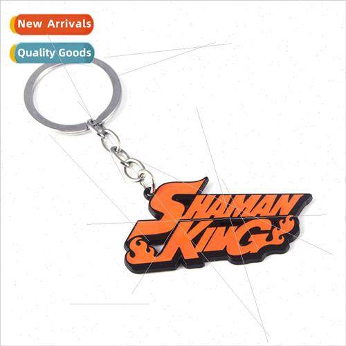 Anime and manga around SHAMAN KING Psychic King letters keyc