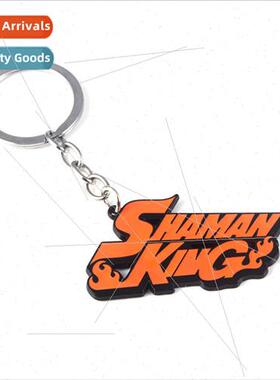 Anime and manga around SHAMAN KING Psychic King letters keyc