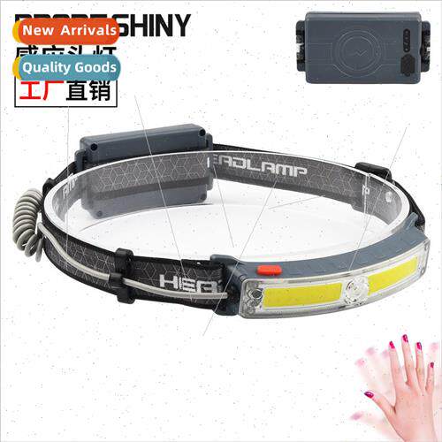 light new dual-light wearable headlamp outdoor night running