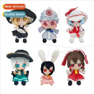 New touhou plush secret seal club plus plush toy doll animat