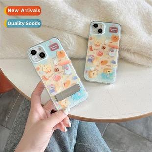 elephant 适用 stand bread 13Pro folding donut ins iPhone