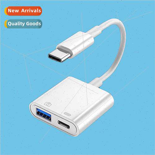 Multi-function OTG adapter cell phone Type-c to mobile hard