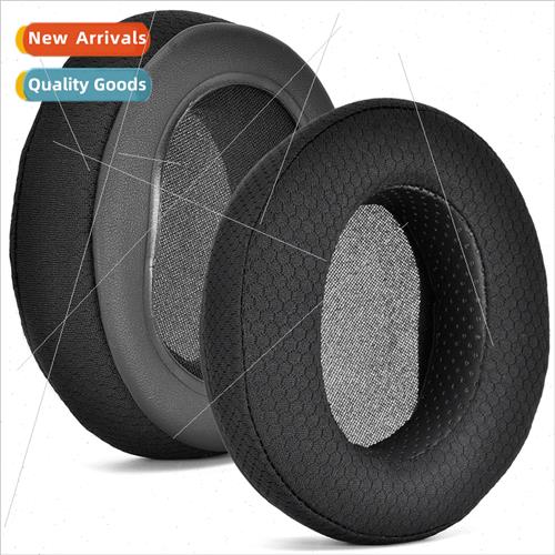 适用 Brainwavz HM5 Football Mesh Ear Cushions Breathable Ear