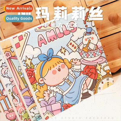 Ama lith handbook square book meatball wind fantasy theme sq