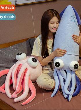 mulation of marine animals squid octopus doll octopus doll p