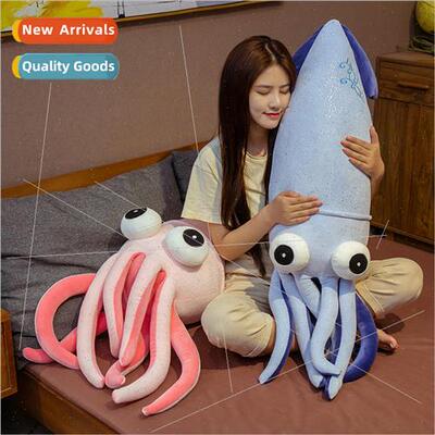 mulation of marine animals squid octopus doll octopus doll p