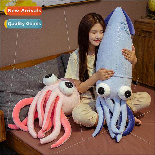 mulation of marine animals squid octopus doll octopus doll p