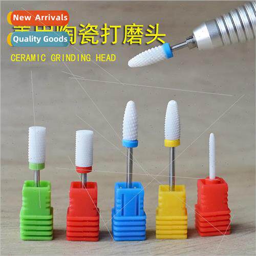 Ceramic nail polishing head nail remover nail remover dead s