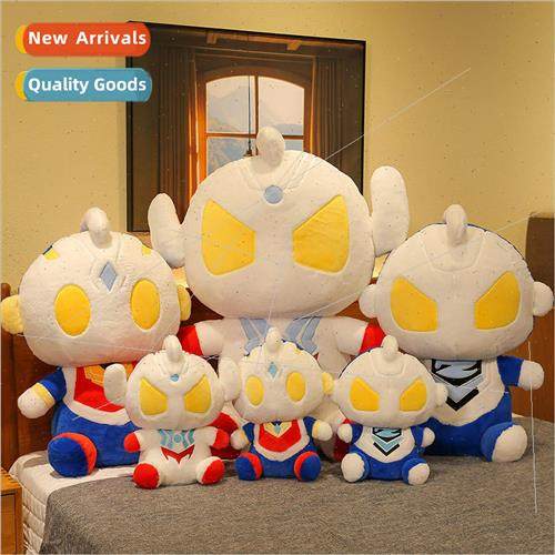 New Q Moe Ultraman series of plush toys Taiga Zeta doll chil