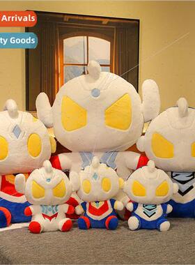 New Q Moe Ultraman series of plush toys Taiga Zeta doll chil