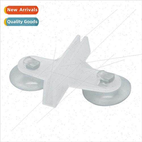 Fish tank glass clip isolation suction cup Partition separat
