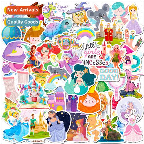 50 beautiful princess stickers girls fun stickers sticker bo
