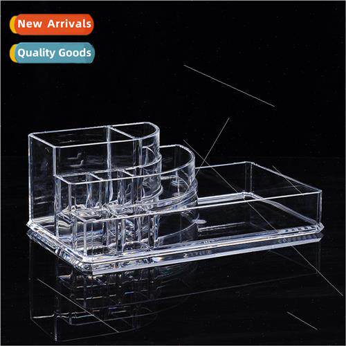 Crystal Transparent Multi-compartment Multifunctional Organi