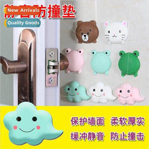 Door handle bumper pad door sticker thick silicone refrigera