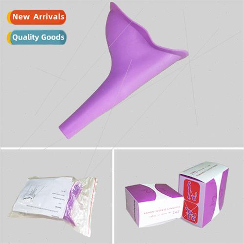 Female Standing Toilet Emergency Urinal Urinal Portable Trav