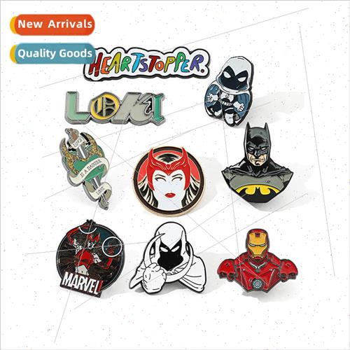 Marvel Movie & TV Metal Pin Moon Knight Scarlet Witch Loki E
