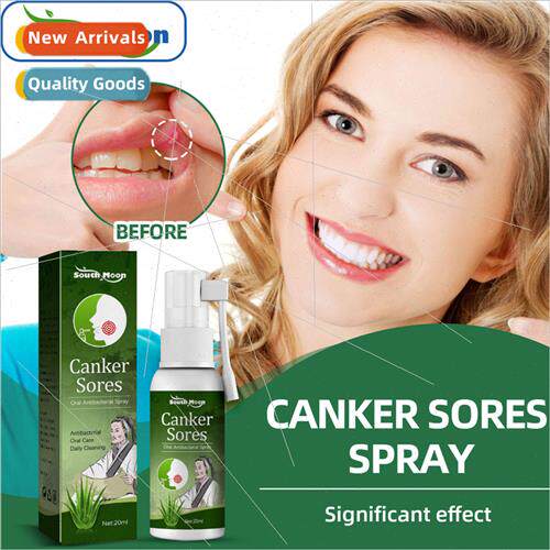Oral ulcers spray Oral ulcers gums swelling pain fresh breat