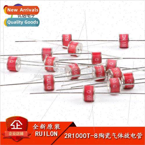 New al Inline Ceramic Gas Discharge Tube 2R1000T-8 1000V/10K