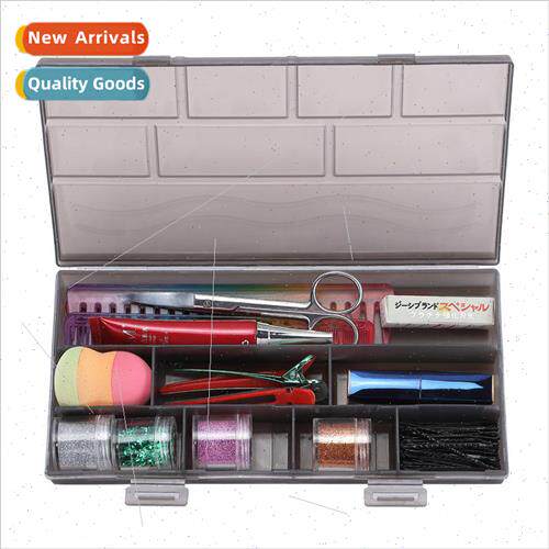hair box hairpin organizer -removable plastic box accessorie