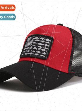 Spring and summer breathable mens sun hat outdoor sports duc