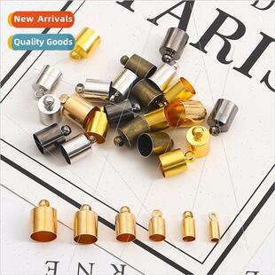 Copper round weights buckle diy handmade beaded jewelry acce