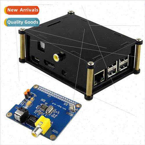 Raspberry pi 2B/B/3+ HIFI DIGI+ Digital Sound Card I2S Enclo