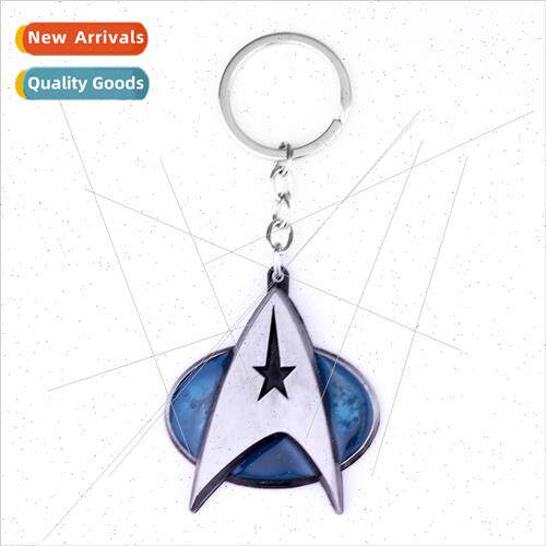 Star Trek keychain The Avengers keychain zinc alloy creative