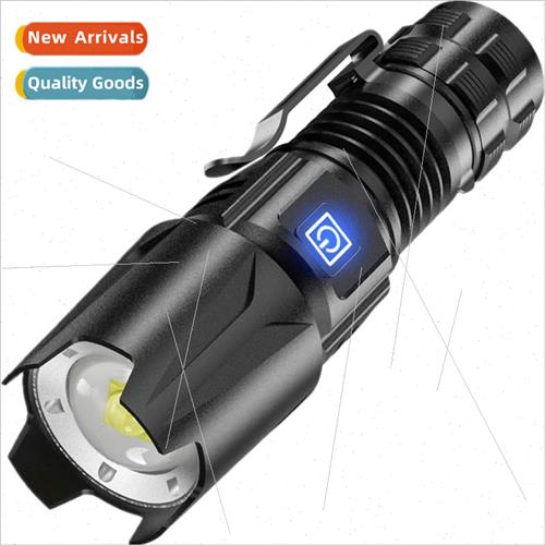 New induction dimming zoom rechargeable P50 flashlight LED o